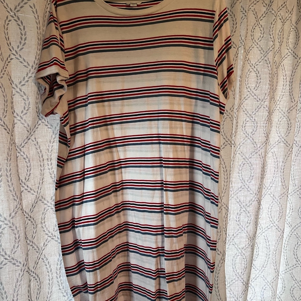 Sonoma Striped Casual Dress